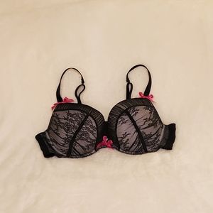 Cacique Smooth Boost Plunge Bra 42C